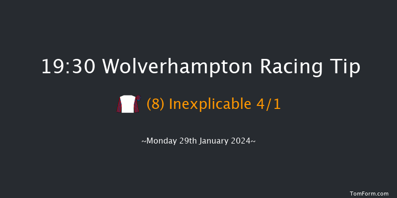 Wolverhampton  19:30 Handicap (Class 6) 8.5f Fri 26th Jan 2024