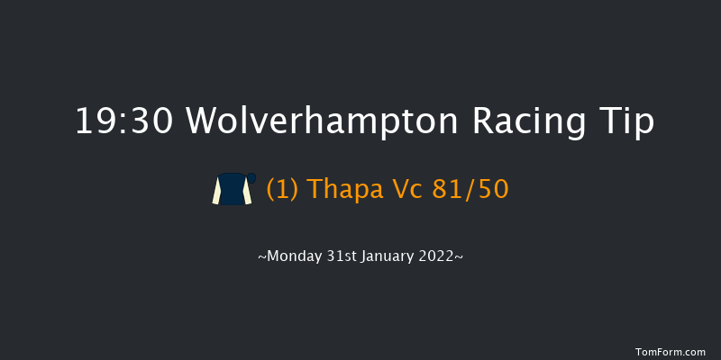 Wolverhampton 19:30 Handicap (Class 5) 7f Fri 28th Jan 2022