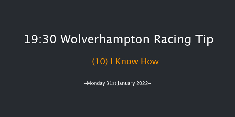 Wolverhampton 19:30 Handicap (Class 5) 7f Fri 28th Jan 2022