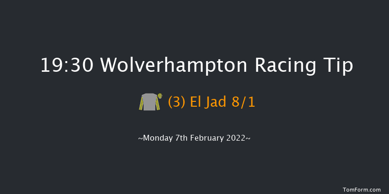 Wolverhampton 19:30 Stakes (Class 5) 9.5f Tue 1st Feb 2022