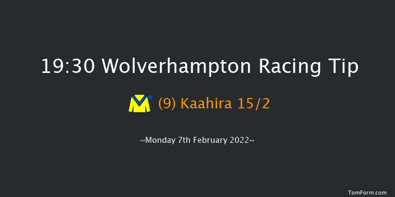 Wolverhampton 19:30 Stakes (Class 5) 9.5f Tue 1st Feb 2022