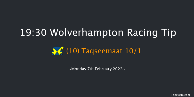 Wolverhampton 19:30 Stakes (Class 5) 9.5f Tue 1st Feb 2022