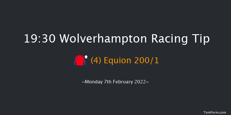 Wolverhampton 19:30 Stakes (Class 5) 9.5f Tue 1st Feb 2022