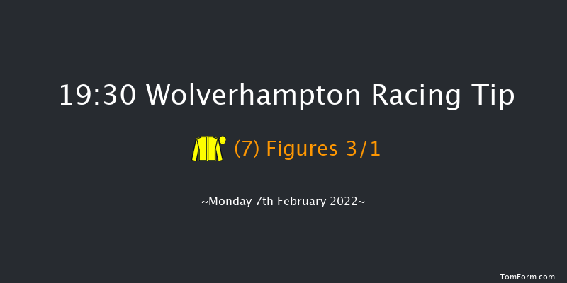 Wolverhampton 19:30 Stakes (Class 5) 9.5f Tue 1st Feb 2022