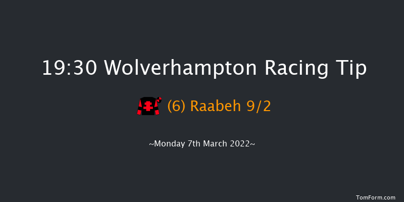 Wolverhampton 19:30 Stakes (Class 6) 5f Mon 28th Feb 2022