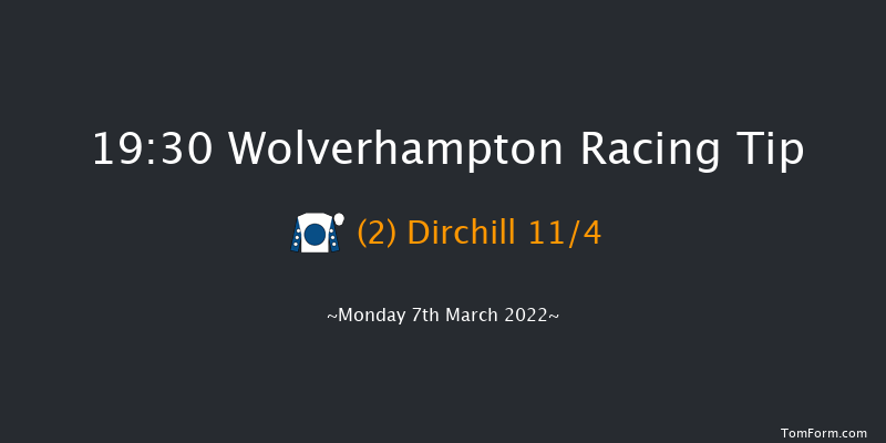 Wolverhampton 19:30 Stakes (Class 6) 5f Mon 28th Feb 2022