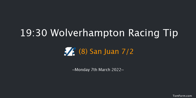 Wolverhampton 19:30 Stakes (Class 6) 5f Mon 28th Feb 2022