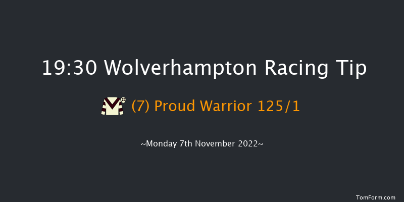 Wolverhampton 19:30 Maiden (Class 5) 10f Mon 31st Oct 2022