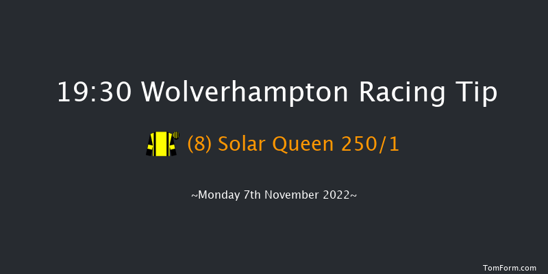 Wolverhampton 19:30 Maiden (Class 5) 10f Mon 31st Oct 2022