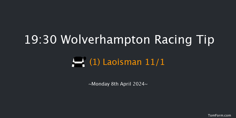 Wolverhampton  19:30 Handicap (Class 4) 6f Thu 4th Apr 2024