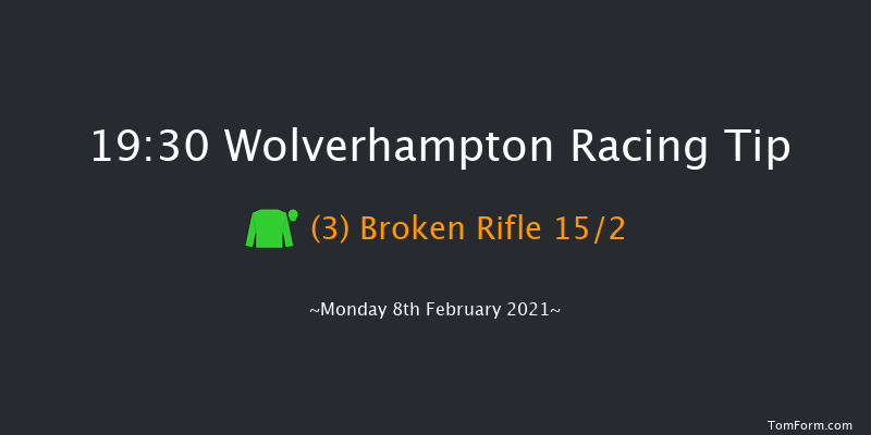 Heed Your Hunch At Betway Handicap Wolverhampton 19:30 Handicap (Class 6) 10f Mon 1st Feb 2021