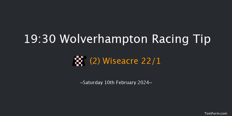 Wolverhampton  19:30 Handicap (Class 4) 7f Fri 9th Feb 2024