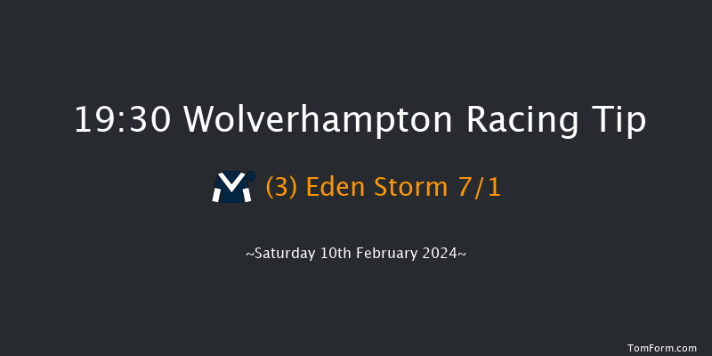 Wolverhampton  19:30 Handicap (Class 4) 7f Fri 9th Feb 2024