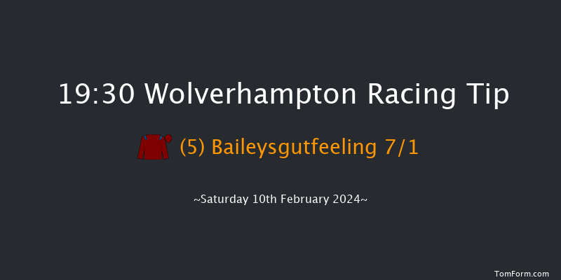 Wolverhampton  19:30 Handicap (Class 4) 7f Fri 9th Feb 2024