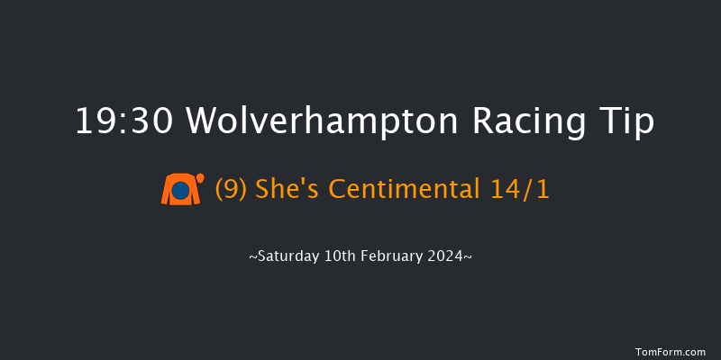 Wolverhampton  19:30 Handicap (Class 4) 7f Fri 9th Feb 2024