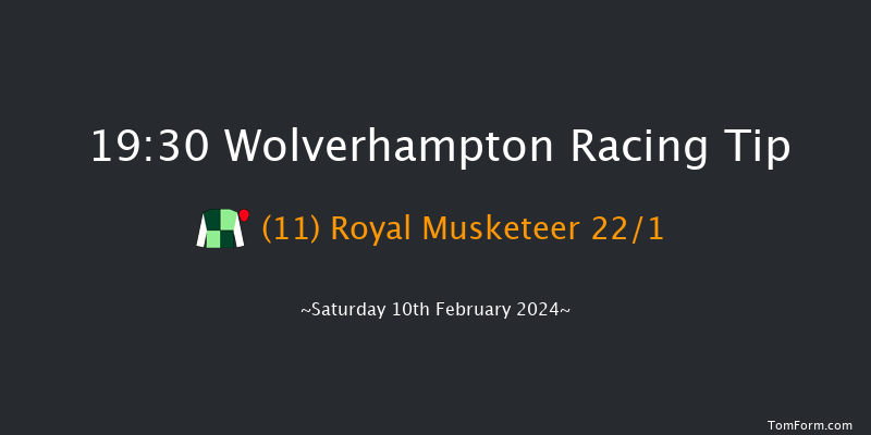 Wolverhampton  19:30 Handicap (Class 4) 7f Fri 9th Feb 2024