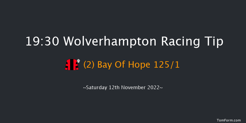 Wolverhampton 19:30 Stakes (Class 4) 6f Fri 11th Nov 2022