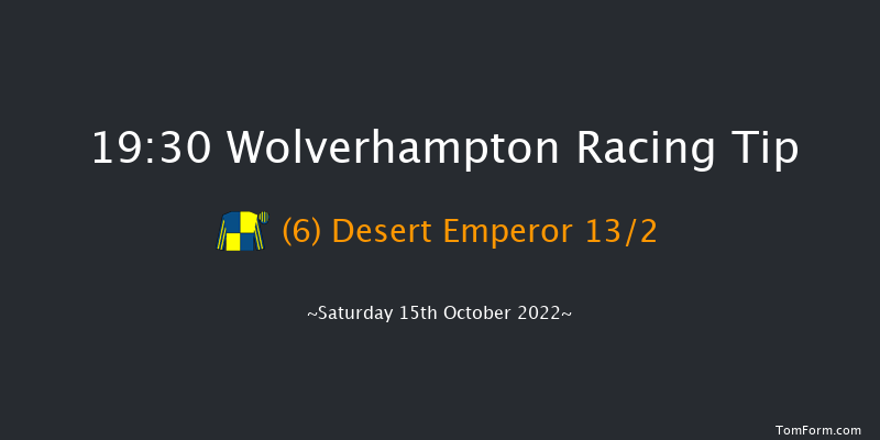 Wolverhampton 19:30 Handicap (Class 3) 12f Wed 12th Oct 2022