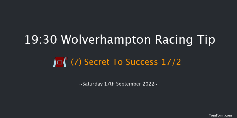 Wolverhampton 19:30 Handicap (Class 6) 6f Tue 13th Sep 2022