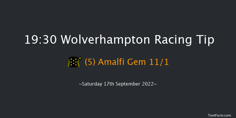 Wolverhampton 19:30 Handicap (Class 6) 6f Tue 13th Sep 2022