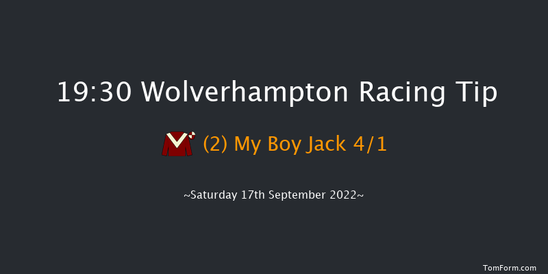 Wolverhampton 19:30 Handicap (Class 6) 6f Tue 13th Sep 2022