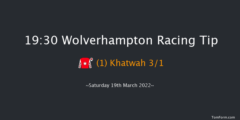 Wolverhampton 19:30 Handicap (Class 3) 7f Fri 18th Mar 2022