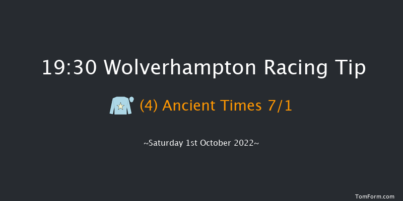 Wolverhampton 19:30 Handicap (Class 3) 6f Thu 29th Sep 2022