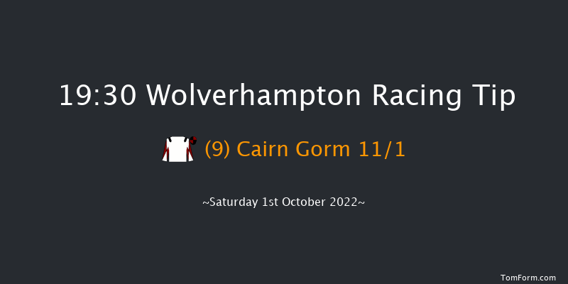 Wolverhampton 19:30 Handicap (Class 3) 6f Thu 29th Sep 2022