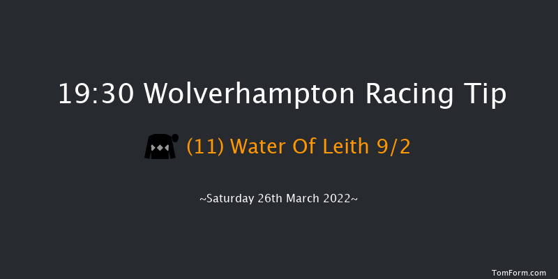 Wolverhampton 19:30 Handicap (Class 4) 6f Sat 19th Mar 2022