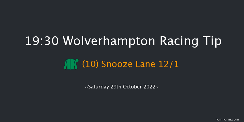 Wolverhampton 19:30 Handicap (Class 6) 10f Thu 20th Oct 2022