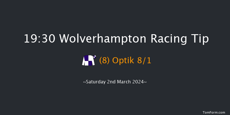 Wolverhampton  19:30 Handicap (Class 6) 12f Mon 26th Feb 2024