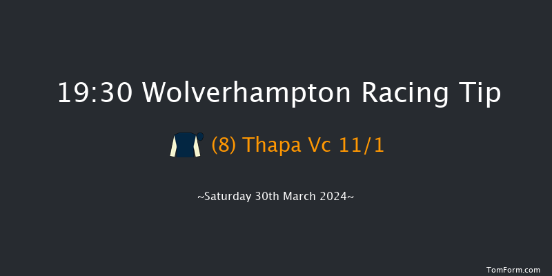 Wolverhampton  19:30 Handicap (Class 5) 7f Sat 23rd Mar 2024