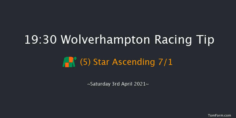 Follow At The Races On Twitter Handicap (Div 2) Wolverhampton 19:30 Handicap (Class 6) 9.5f Tue 30th Mar 2021