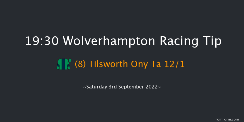 Wolverhampton 19:30 Handicap (Class 6) 5f Wed 31st Aug 2022