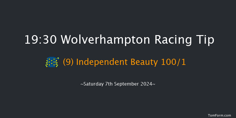 Wolverhampton  19:30 Handicap (Class 6) 6f Thu 5th Sep 2024