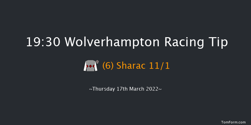 Wolverhampton 19:30 Stakes (Class 5) 7f Mon 14th Mar 2022