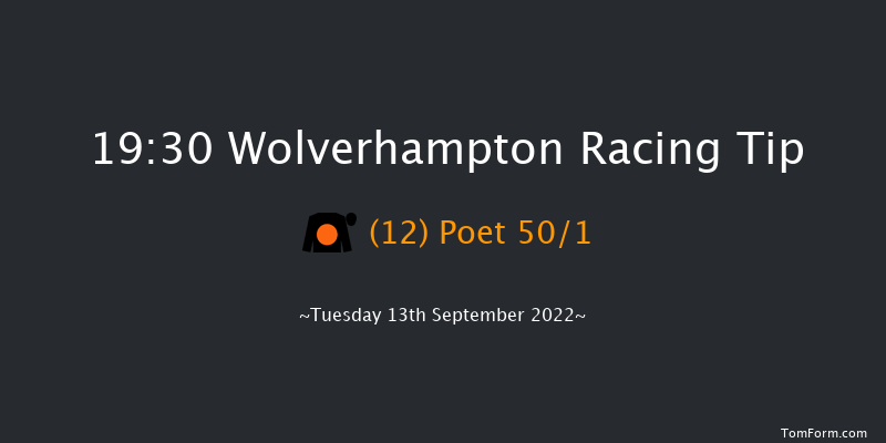 Wolverhampton 19:30 Handicap (Class 4) 7f Sat 3rd Sep 2022