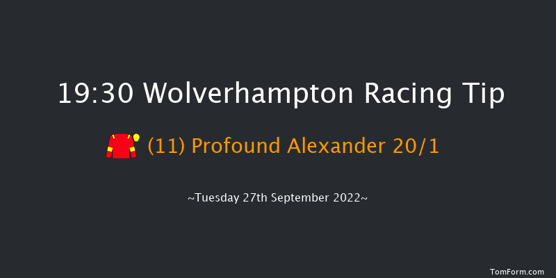 Wolverhampton 19:30 Handicap (Class 5) 7f Sat 17th Sep 2022