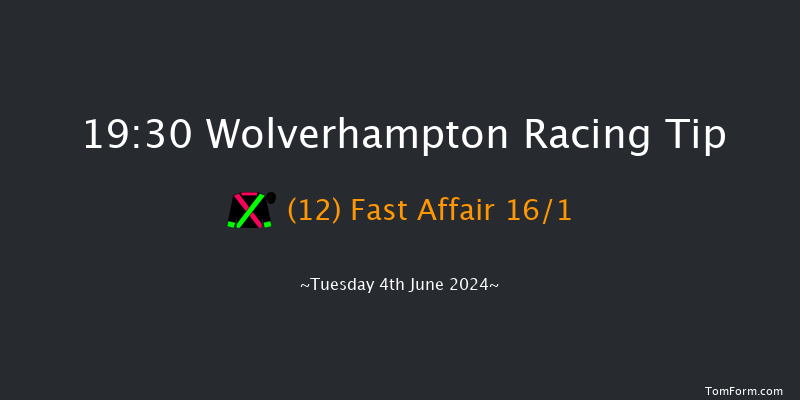 Wolverhampton  19:30 Handicap (Class 6) 8.5f Mon 13th May 2024