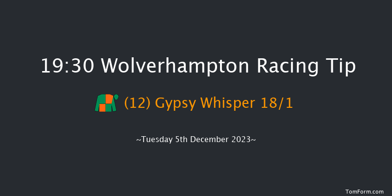 Wolverhampton 19:30 Handicap (Class 6) 9f Mon 4th Dec 2023