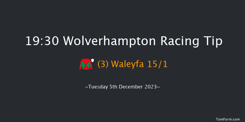 Wolverhampton 19:30 Handicap (Class 6) 9f Mon 4th Dec 2023