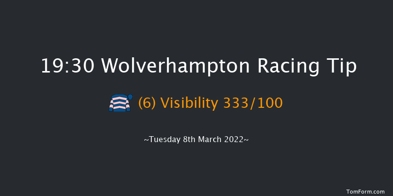 Wolverhampton 19:30 Handicap (Class 3) 8.5f Mon 7th Mar 2022