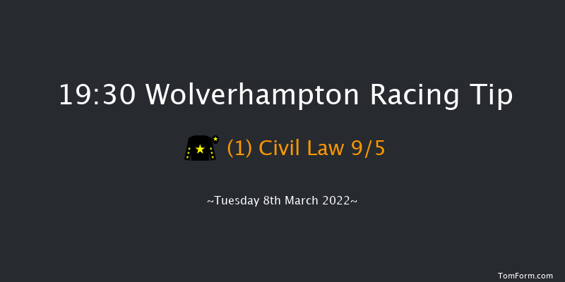 Wolverhampton 19:30 Handicap (Class 3) 8.5f Mon 7th Mar 2022