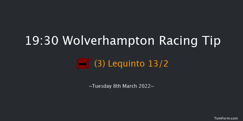 Wolverhampton 19:30 Handicap (Class 3) 8.5f Mon 7th Mar 2022