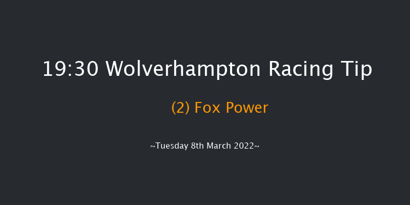 Wolverhampton 19:30 Handicap (Class 3) 8.5f Mon 7th Mar 2022