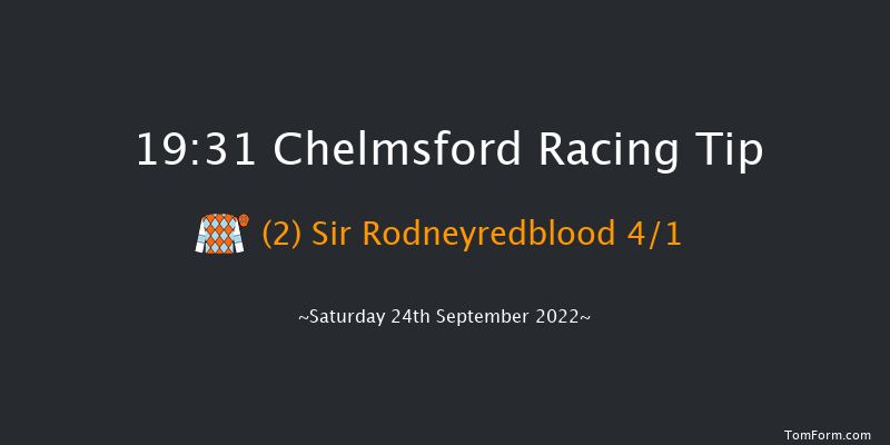 Chelmsford 19:31 Handicap (Class 6) 5f Thu 22nd Sep 2022