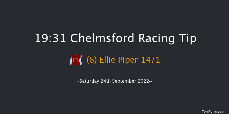 Chelmsford 19:31 Handicap (Class 6) 5f Thu 22nd Sep 2022