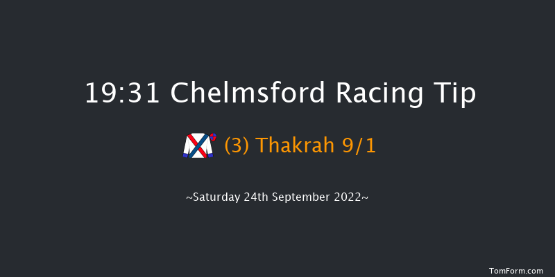 Chelmsford 19:31 Handicap (Class 6) 5f Thu 22nd Sep 2022