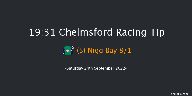 Chelmsford 19:31 Handicap (Class 6) 5f Thu 22nd Sep 2022