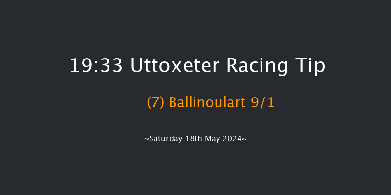 Uttoxeter  19:33 Handicap Chase (Class 5)
21f Sat 4th May 2024